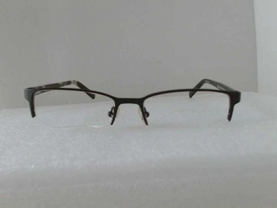 Nautica N7238 300 Mens Eyeglasses Frame 52-17-140, Black/Olive Foto 1 de 3