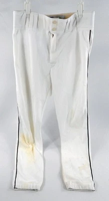 1994 Houston Astros Jeff Bagwell #5 Game Issued Baseball Pants Size 34 410 - Image 1 of 4