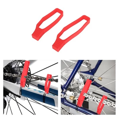 Bicycle Chain Guard rubber injection molding Road Bike Chapter Protector - Image 1 of 4