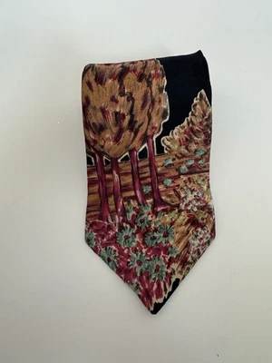 Errenno Italian Milano Silk Tie - Image 1 of 4