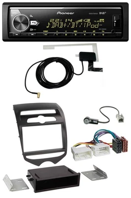 Pioneer Bluetooth DAB USB MP3 Autoradio für Hyundai ix20 (ab 10) man. Klima - Bild 1 von 4
