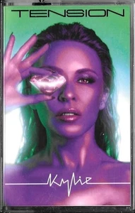 KYLIE MINOGUE - TENSION LIMITED EDITION GREEN CASSETTE FROM 2023 NEW FREEPOST - Picture 1 of 3