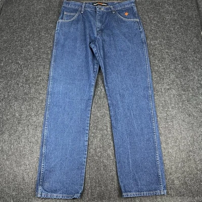 Wrangler Men’s FR Jean 47 Regular 34 X 36 Flame Resistant Cat 2 FR47MLW - Image 1 of 4