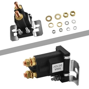 500A DC 12V Relais 12V Auto Relais verhindert Batterieentladung Dual Batterie Setups - Bild 1 von 12