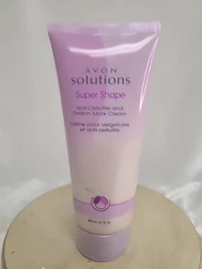Avon Solutions SUPER SHAPE Anti-Cellulite & Stretch Mark Cream 200ml/6,7 fl.oz - Picture 1 of 6