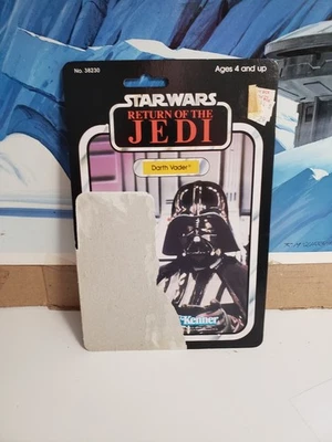 De colección Darth Vader Cardback Star Wars ROTJ 77 parte posterior tiene POP Foto 1 de 4