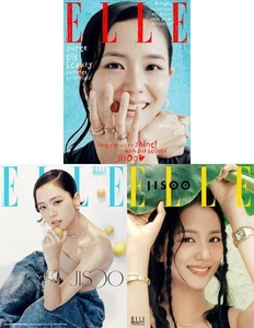 Magazine Elle Korea July 2025 [Cover: Blackpink Jisoo] (ELLE2507) - Picture 1 of 4