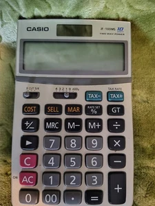 Vintage Calculator Casio  - Picture 1 of 6