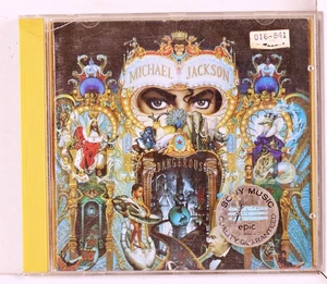 Michael Jackson - Dangerous (CD 1993) - Picture 1 of 2