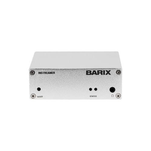 Barix Instreamer ICE AAC+ / MP3 Audio over IP Encoder | eBay