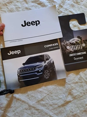 Libretto Uso E Manutenzione Jeep Compass - Immagine 1 di 3