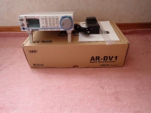 AOR AR-DV1 SDR SDR Digital Wideband Receiver 100kHz-1300MHz Amateurfunk - Bild 1 von 24