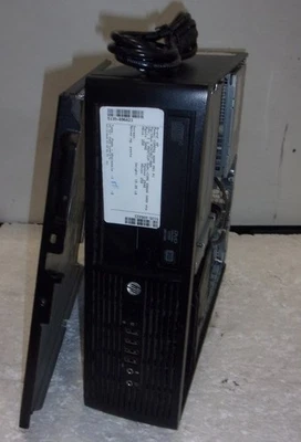 HP Compaq 4000 Pro PC Pentium Dual Core 3Ghz 2GB 250GB SEE NOTES - Image 1 of 4