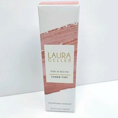 Laura Geller Serum Blush Cheek Tint (Poppy Peach) 0.34oz / 10ml New Brand New  - Image 1 of 4