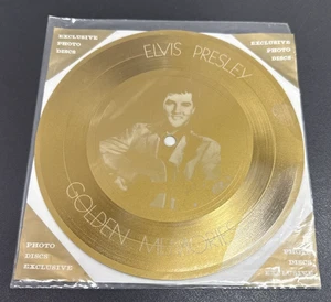 ELVIS PRESLEY-GOLDEN MEMORIES-IMPORT PICTURE DISC-Young Dreams We’re Gonna Move - Picture 1 of 4