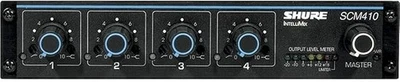 Shure SCM410 Automatic Microphone Mixer - Shure USA - Image 1 of 3