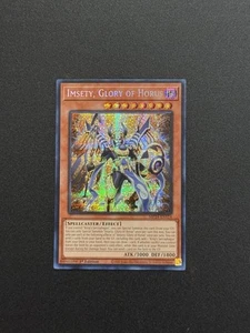 2024 YUGIOH MP24 SECRET RARE IMESTY GLORY OF HORUS NM - Picture 1 of 1