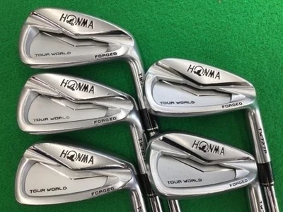 Honma Tour World Tw727P Forged Iron Set 6-10 5S MODUS3 TOUR120/X #AP06476 - Image 1 of 4