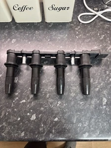 VAUXHALL ASTRA H ZAFIRA IGNITION COIL PACK 1.6 PETROL Z16XER 6 PIN XOB27 - Picture 1 of 4