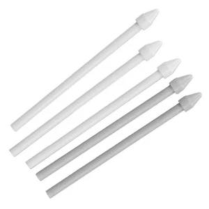 White 4x Replacement Tips Easy Installation Use Pen Tip Tool Set For S NEW - Afbeelding 1 van 12