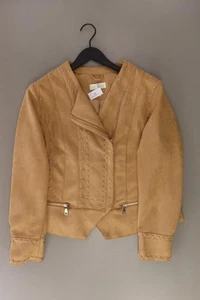 Pfeffinger Übergangsjacke Regular Jacke für Damen Gr. 46, XL mit Nieten braun - Bild 1 von 8