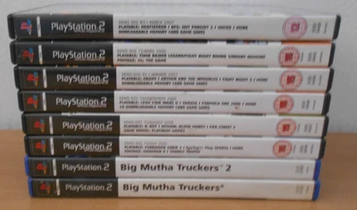 PS2 PlayStation 2 Demo Disc Bundle Job Lot x 6 Nos 71 74 75 76 81 83 - Image 1 of 4