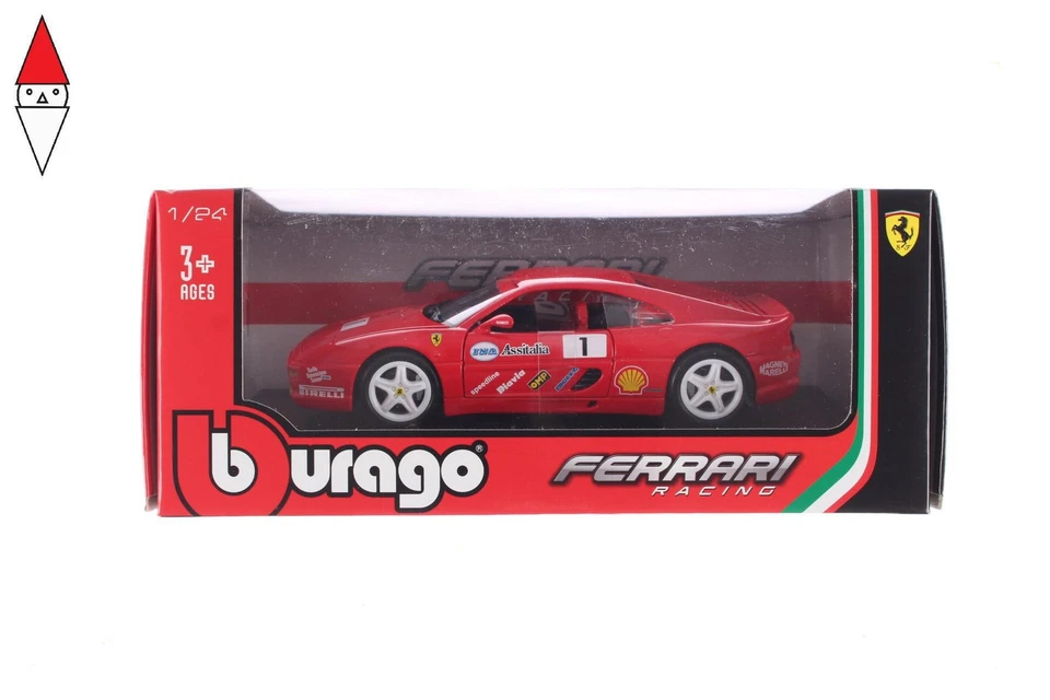 Bburago 1 24 Ferrari F355 Scommessa da Collezione Modellino