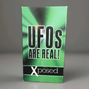 UFOs Are Real: Exposed -VHS w Box - Best Buy Exclusive Release Documentary 👽 - Bild 1 von 2
