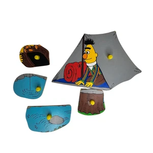 Sesame Street Caping Capers Replacement Pieces Playskool Wood Puzzle Vtg Choose - Picture 1 of 6