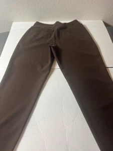 Lululemon Lightweight Wide Leg Pants in Brown Size 12 (missing all labels) - Picture 1 of 6
