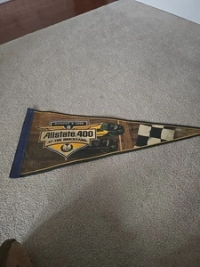 Vintage Souvenir Allstate 400 Wimpel in der Ziegelei 2006 - Bild 1 von 5