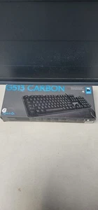 Logitech G513 Carbon Mechanische Gaming Tastatur Taktil QWERTY US Layout - Bild 1 von 5