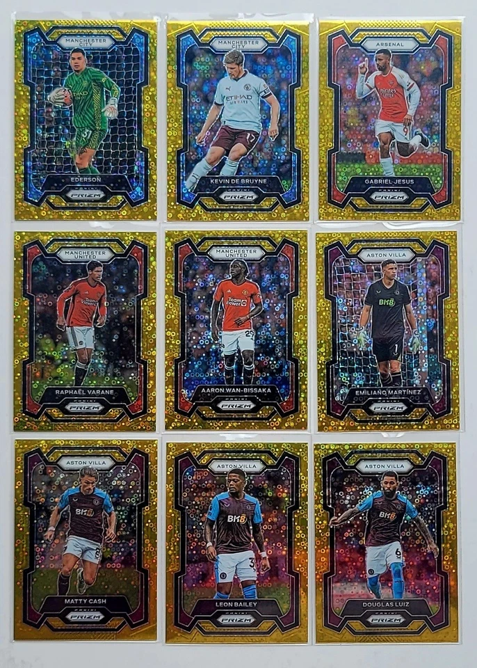 2023-24 Panini Prizm Premier League Base Breakaway Prizms Gold /10 - singles - Image 1 of 1