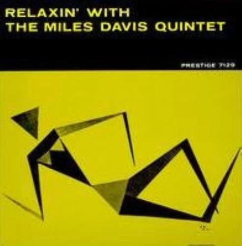 MILES DAVIS: RELAXIN WITH THE MILES DAVIS QUINTET - LP vinyl *BRAND NEW* Foto 1 de 1