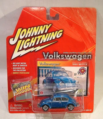 Volkswagen Beetle 1965 Johnny Lightning serie Volkswagen 1965 Foto 1 de 3