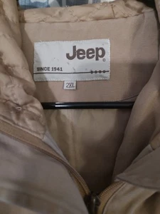 Men's 2XL JEEP Insulated Coat As Is Pockets Need Sewn Shut No Face Mask Cute - Picture 1 of 9