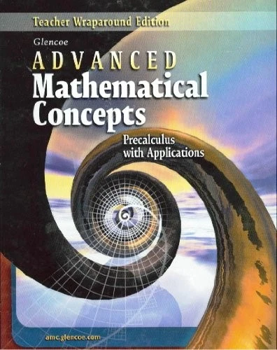 ADVANCED MATHEMATICAL CONCEPTS: TEACHERS WRAPAROUND By Berchie Holliday *VG+* - Image 1 of 1
