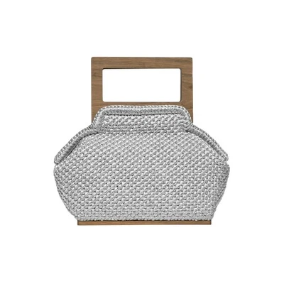 Bolso de Mano WOYOYO Bolero Brillante Plateado Foto 1 de 4