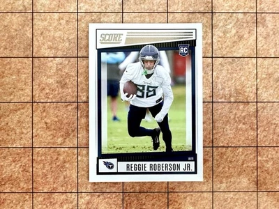 2022 Score Rookie Reggie Roberson Jr. 397 RC Tennessee Titans - Image 1 of 2
