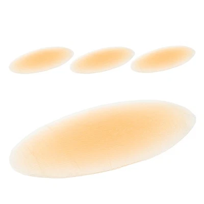  4 PCS Adhesive Silicone Calf Pad Hip and Butt Pads Padded Underwear Sculpting - Image 1 of 4