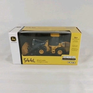 John Deere ERTL 1:50 Die Cast Wheel Loader 544L Yellow Loose W/Box MB - Picture 1 of 5
