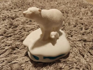 Polar Bear, with Cub - 3D Printed Toy/Gift - Picture 1 of 21
