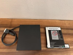 IBM ThinkPad 05K2643 05K8805 External 3.5” Floppy Disk Drive Untested. - Picture 1 of 7