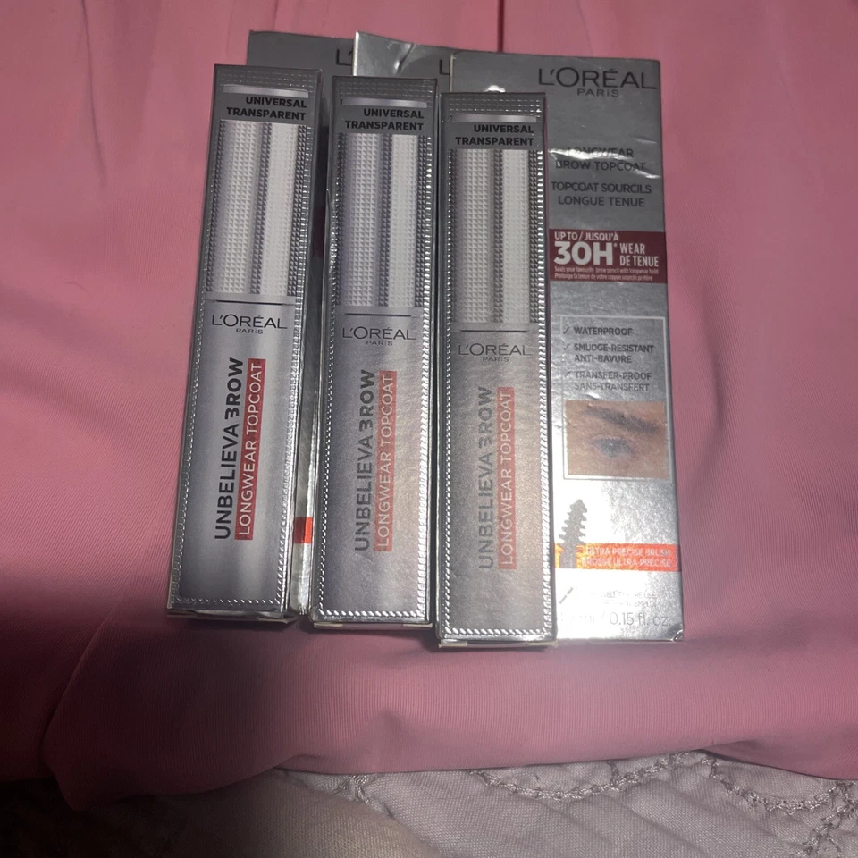 L’Oréal Longwear Brow Topcoat Up to 30H Wear.Waterproof,transparent - Image 1 of 4