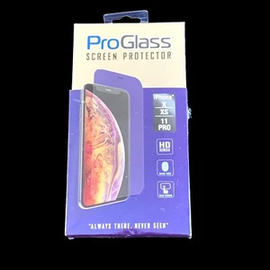 New ProGlass Screen Protector For iPhone X XS 11 Pro - Picture 1 of 2