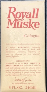 Royall Muske by Royall Fragrances 8 oz / 240 ml Cologne COL w/ Sprayer for Men - Picture 1 of 3