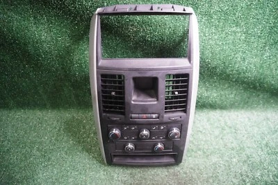 Dodge Grand Caravan 2008 2009 2010 radio bisel tablero control de aire acondicionado OEM P55111805AJ Foto 1 de 4