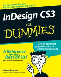 Indesign CS3 für Dummies Perfekt Galen Gruman - Bild 1 von 2