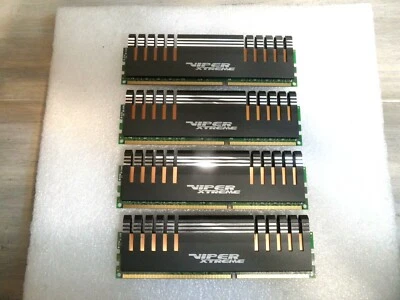 PXQ316G2133ELQK DDR3 2133 16GB 4X4GB Viper Extreme Ram 16 GB  - Image 1 of 3