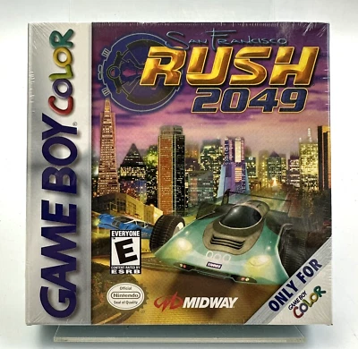 GBC San Francisco Rush 2049, New And Sealed - Image 1 of 4